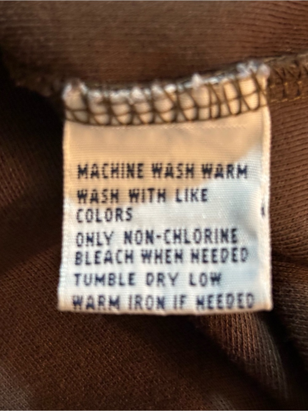 Vintage Polo Ralph Lauren Polo Shirt Brown XL Made in Hong Kong 100% Cotton USA - Picture 8 of 8